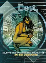 Dept. H : meurtre en grande profondeur. Vol. 4 - Matt Kindt