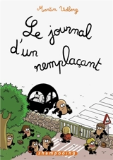 Le journal d'un remplaçant - Martin Vidberg