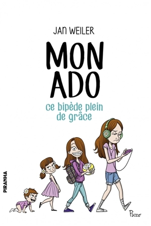 Mon ado, ce bipède plein de grâce - Jan Weiler