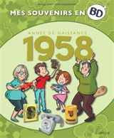 Mes souvenirs en BD. Vol. 19. Année de naissance : 1958 - Samuel Otrey