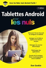 Les tablettes Android pour les nuls - Dan Gookin