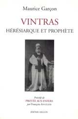 Vintras : hérésiarque et prophète : 1928. Protée aux enfers ou La boutique fantasque de Maître Garçon - Maurice Garçon