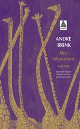 Mes bifurcations : mémoires - André Brink