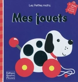 Mes jouets - Sabine Minssieux
