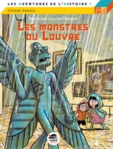 Aventures chez les pharaons. Vol. 5. Les monstres du Louvre - Viviane Koenig