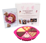 Ma part du gâteau : 1 livre + 1 moule de 6 parts séparées - Stéphanie de Turckheim