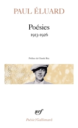 Poésies : 1913-1926 - Paul Eluard