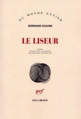 Le liseur - Bernhard Schlink