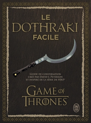 Le dothraki facile - David J. Peterson