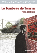 Le tombeau de Tommy - Alain Blottière