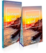 Bretagne Sud : guide et carte laminée - Elzbieta Wszeborowska