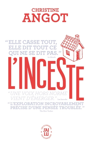 L'inceste - Christine Angot