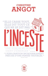 L'inceste - Christine Angot