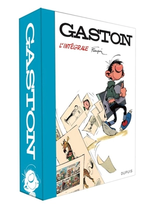Gaston : intégrale - André Franquin
