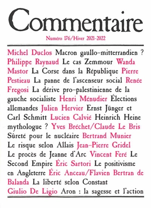 Commentaire, n° 176