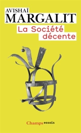 La société décente - Avishai Margalit