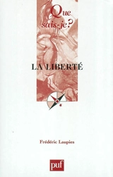 La liberté - Frédéric Laupies