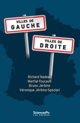 Villes de gauche, villes de droite : trajectoires politiques des municipalités françaises de 1983 à 2014
