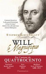 Will le magnifique - Stephen Greenblatt