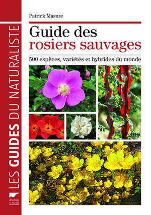 Guide des rosiers sauvages : 500 espèces, variétés et hybrides du monde - Patrick Masure