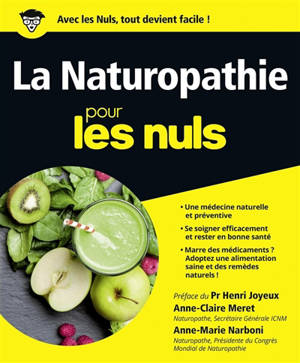 La naturopathie pour les nuls - Anne-Claire Méret