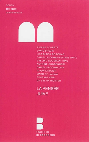 La pensée juive : séminaire