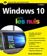 Windows 10 pour les nuls - Andy Rathbone