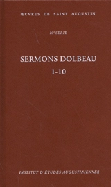 Oeuvres de saint Augustin. Vol. 77A. Sermons Dolbeau : 1-10 - Augustin