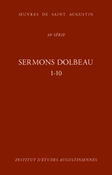 Oeuvres de saint Augustin. Vol. 77A. Sermons Dolbeau : 1-10 - Augustin