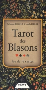 Tarot des blasons : jeu de 78 cartes - Stéphane Rossini