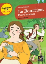 Le bourricot. Pour l'annonce - Pierre Gripari