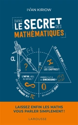 Dans le secret des mathématiques - Ivan Kiriow