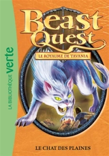 Beast quest. Vol. 44. Le royaume de Tavania : le chat des plaines - Adam Blade