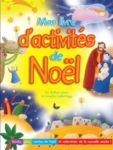 Mon livre d'activités de Noël - Bethan James