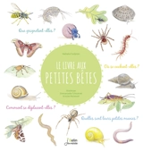 Le livre aux petites bêtes - Nathalie Tordjman