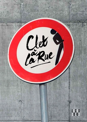 Clet à la rue - Clet Abraham