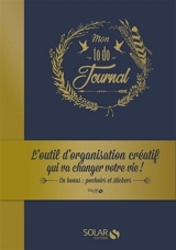 Mon to do journal - Julie Soucail