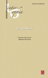 Le pouvoir - Niklas Luhmann