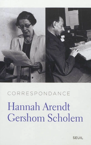 Correspondance - Hannah Arendt