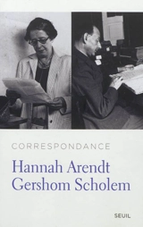 Correspondance - Hannah Arendt
