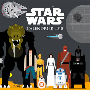 Star Wars : calendrier 2018 - Bunka