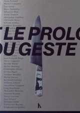 Le prolongement du geste : petite étude des outils de chefs en cuisine - Laurent Dupont