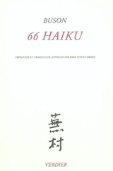 66 haiku - Buson Yosa