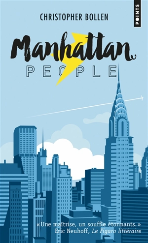 Manhattan people - Christopher Bollen