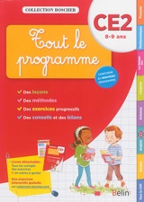 Tout le programme : CE2, 8-9 ans : conforme au nouveau programme