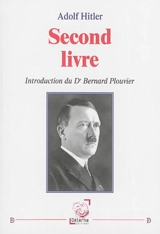 Second livre - Adolf Hitler