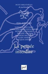 La pensée interdite - Piera Aulagnier