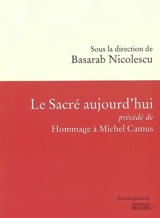 Le sacré aujourd'hui