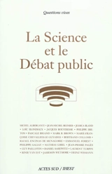 La science et le débat public