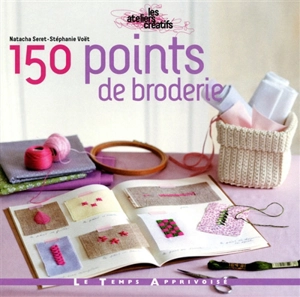 150 points de broderie - Natacha Seret